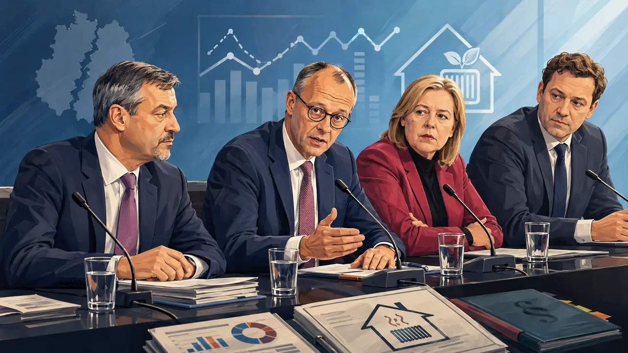 Faktencheck: Koalitionskrise, Heizungsgesetz und Wahlumfragen bei BILD