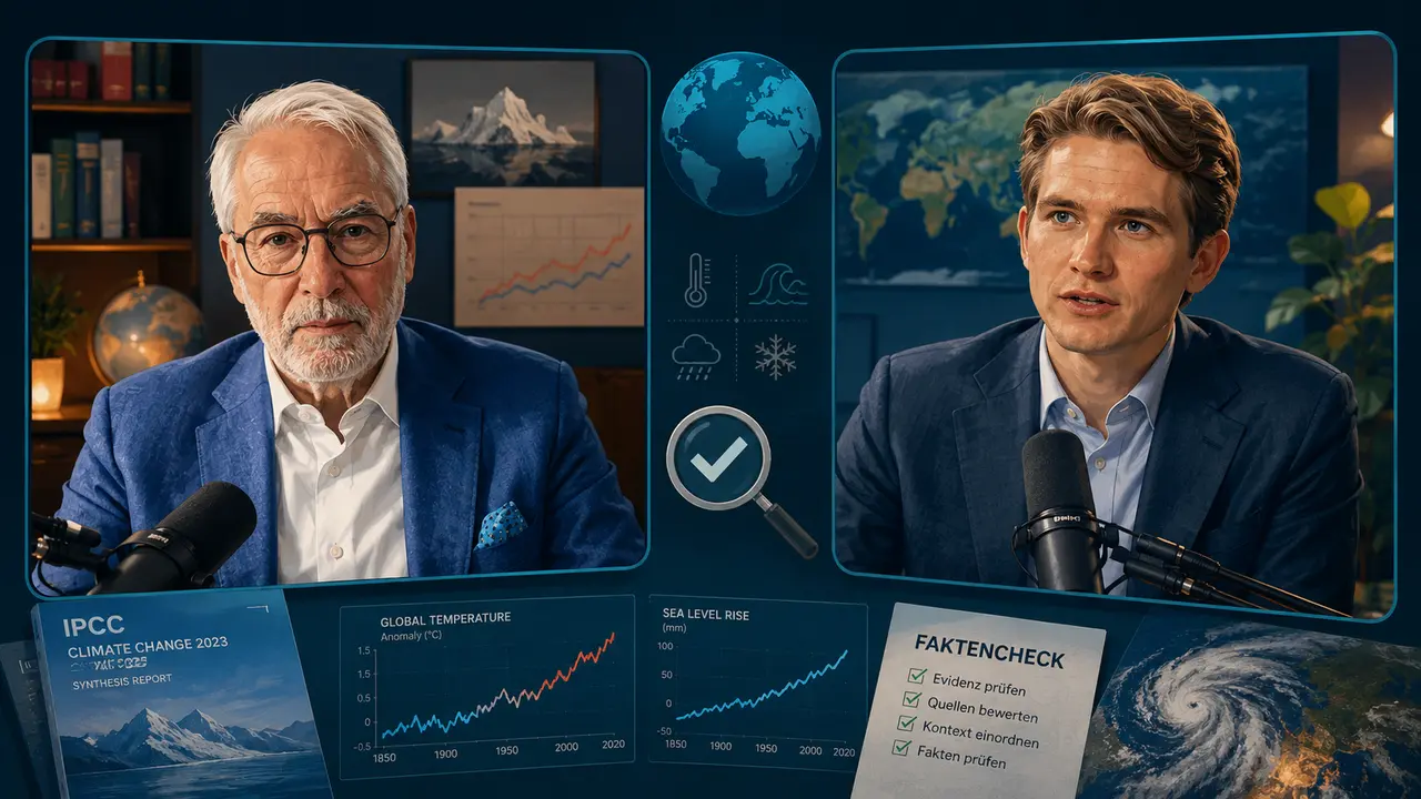 Faktencheck: Hat der IPCC den „Weltuntergang“ abgesagt?
