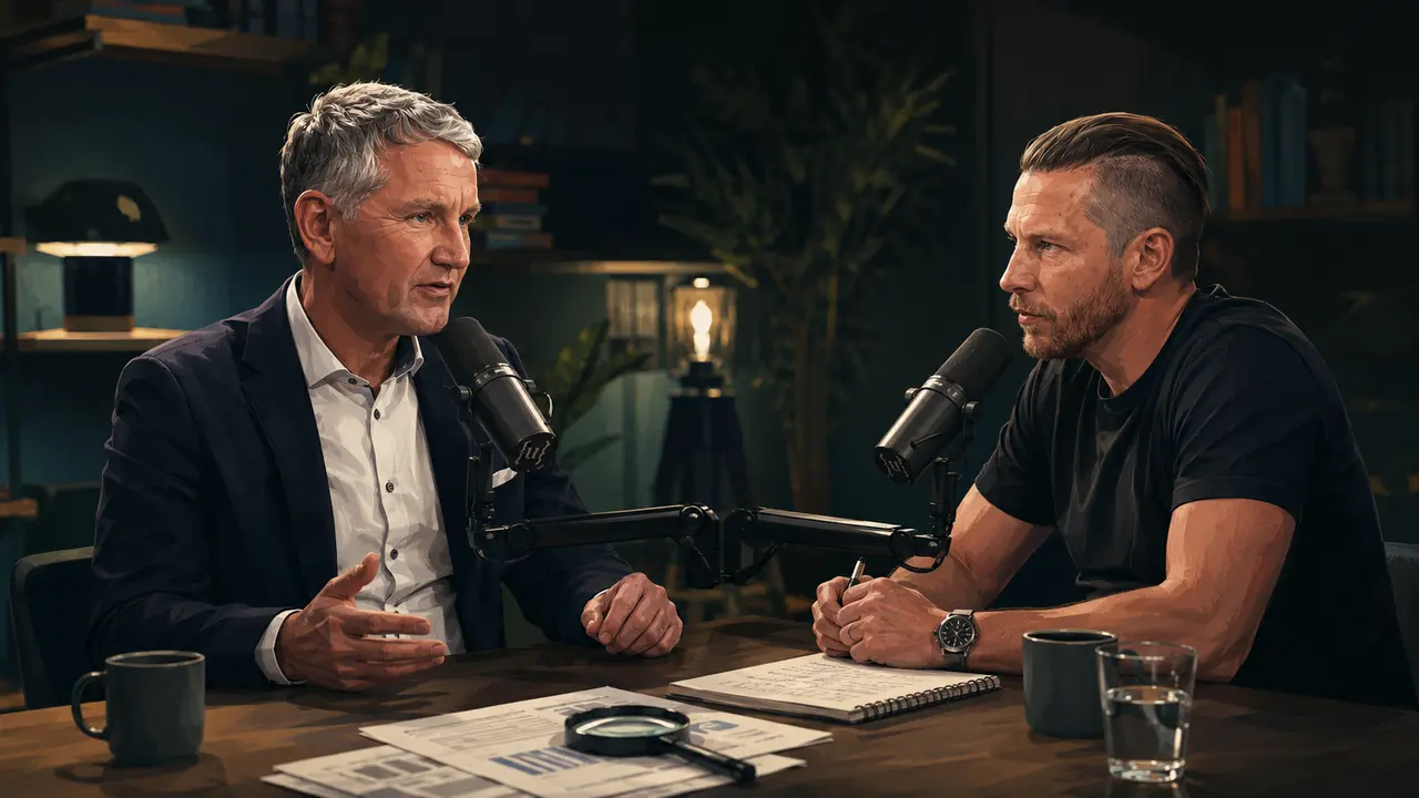 Faktencheck: Björn Höcke über Migration, Bürgergeld, Thüringen und Meinungsfreiheit