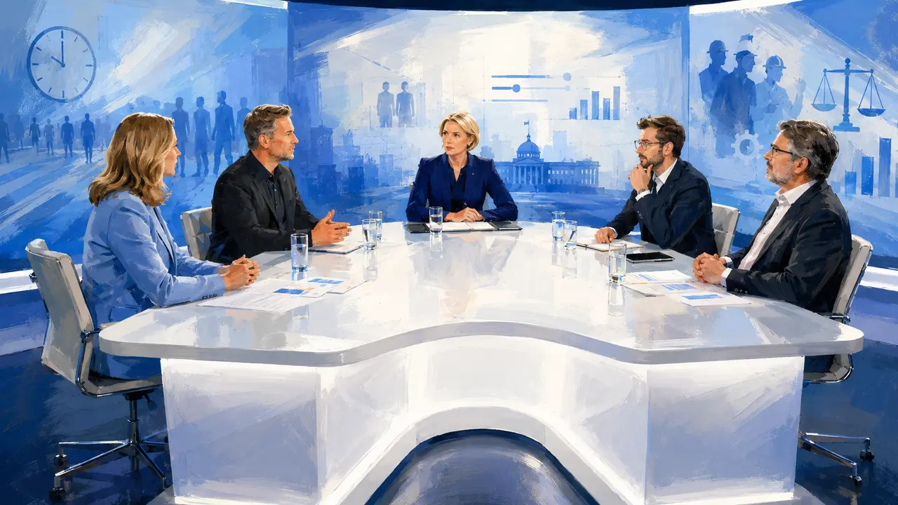 Faktencheck: Presseclub über Acht-Stunden-Tag, Arbeitszeit und Reformdruck