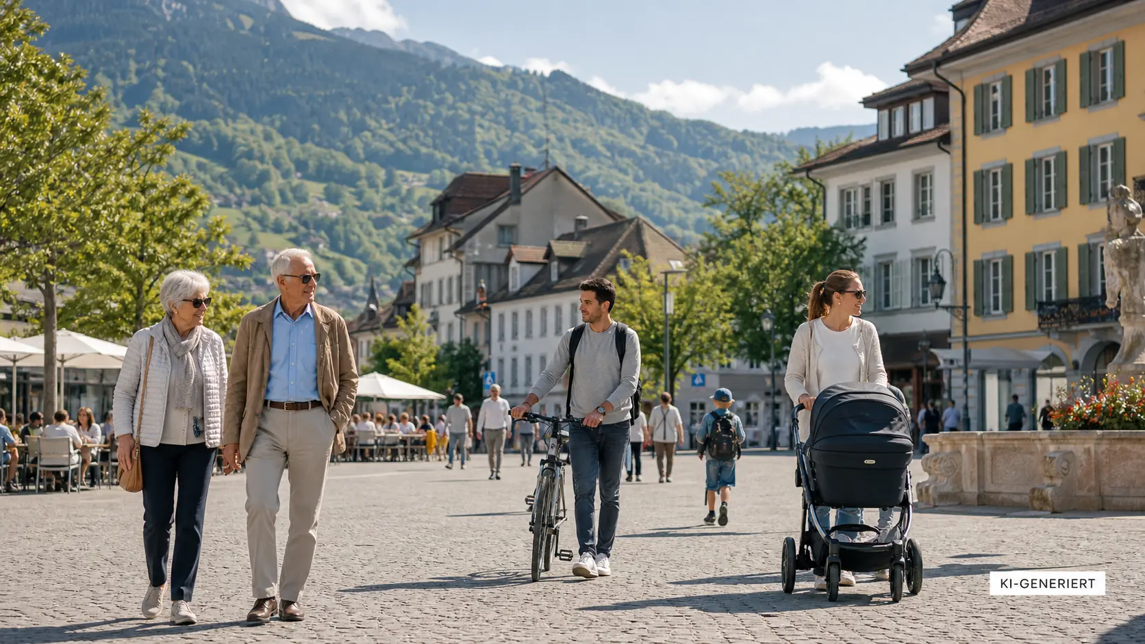 Stirbt die Schweiz aus? Was die Rekord-Geburtenrate von 1,28 wirklich bedeutet