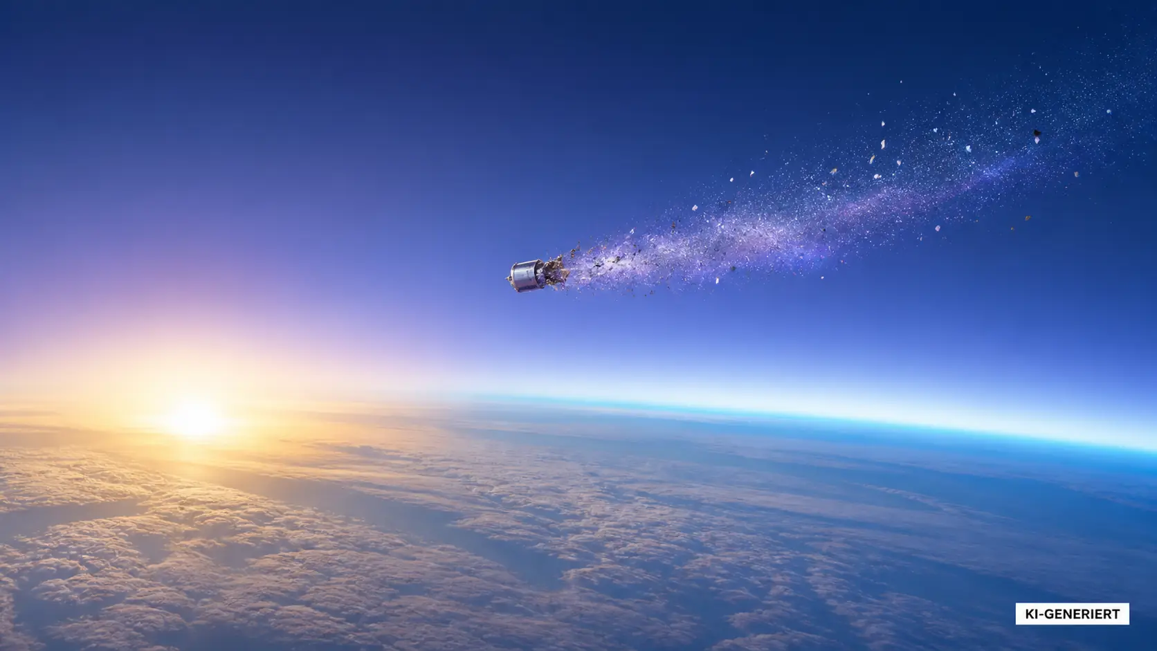 Verglühende Satelliten: Wie real ist die Gefahr für Atmosphäre und Ozonschicht?
