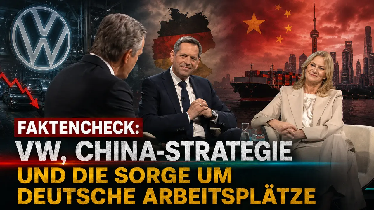 Faktencheck: VW, China-Strategie und die Sorge um deutsche Arbeitsplätze