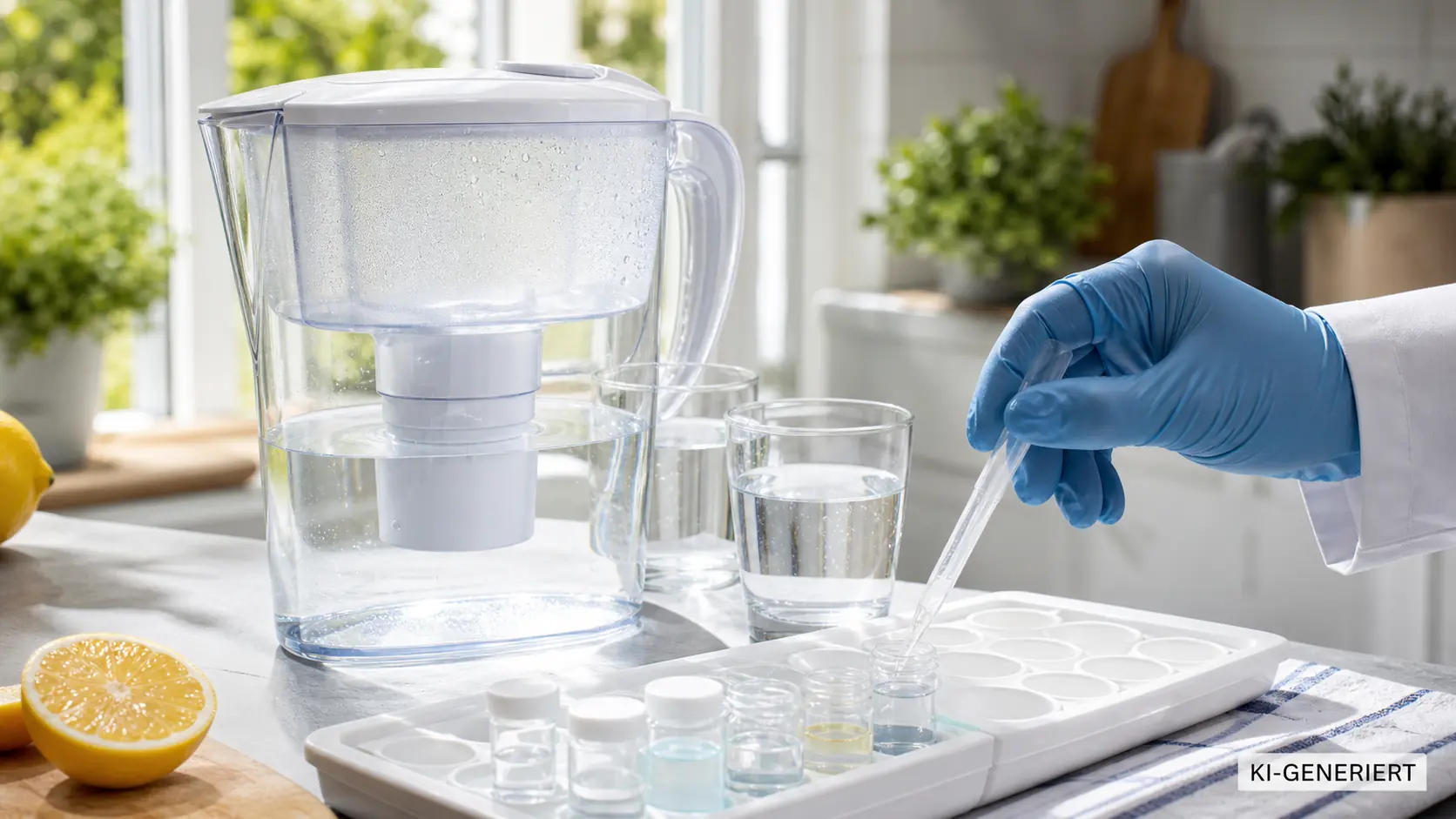 Tischwasserfilter im Faktencheck: Nützlich oder Keimrisiko?