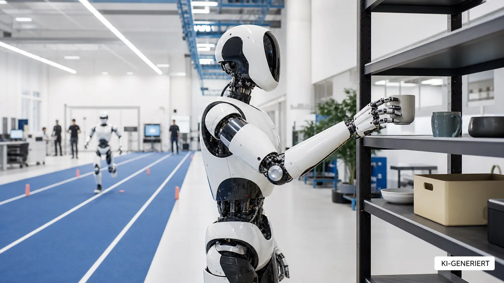 Humanoide Roboter: Schneller als Bolt, aber noch nicht alltagstauglich