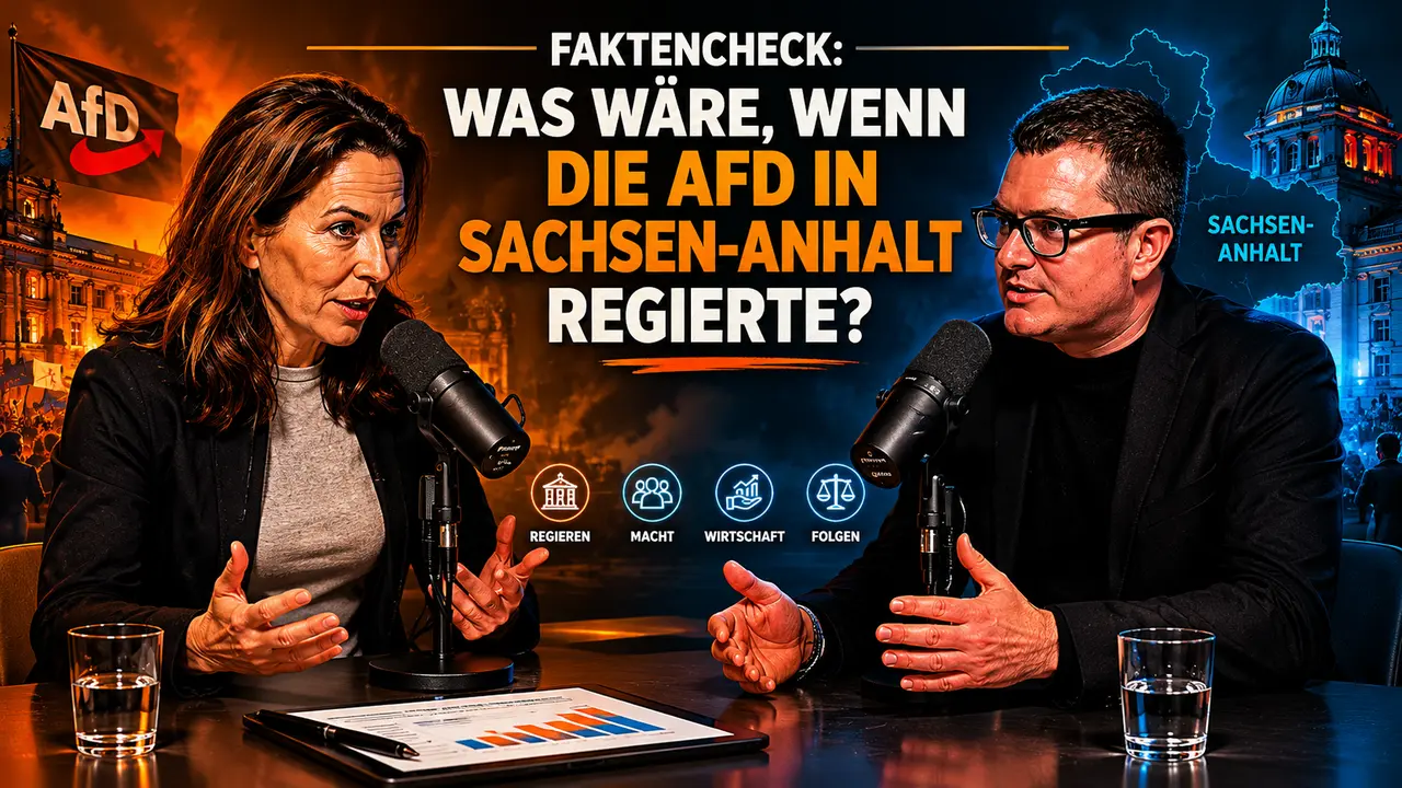 Faktencheck: Was wäre, wenn die AfD in Sachsen-Anhalt regierte?