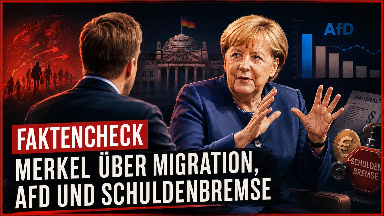 Faktencheck: Angela Merkel im SPIEGEL-Spitzengespräch über Migration, AfD und Schuldenbremse