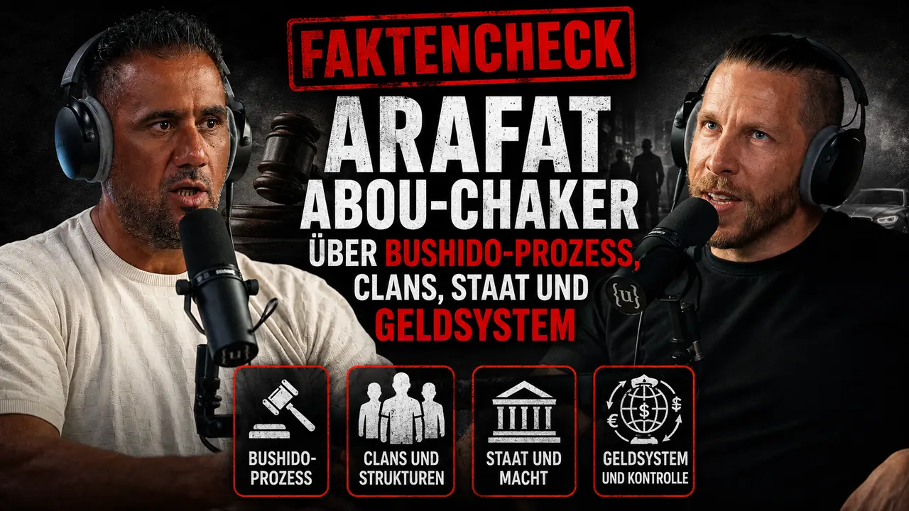Faktencheck: Arafat Abou-Chaker über Bushido-Prozess, Clans, Staat und Geldsystem