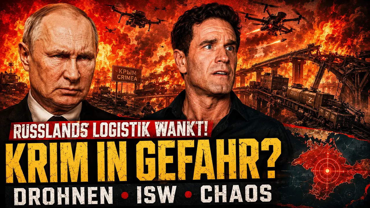 Faktencheck: Mark Reicher über Krim, Drohnen, ISW und Russlands Logistikprobleme