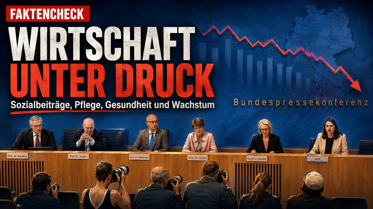 Faktencheck: Wirtschaftsweise über Sozialbeiträge, Pflege, Gesundheit und Wachstum