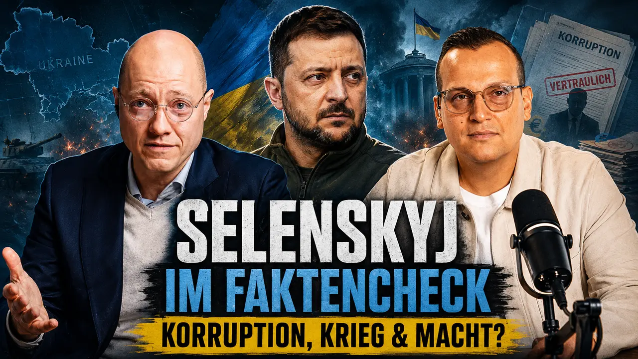 Faktencheck: Hopf & Kettner über Selenskyj, Mendel, Korruption und Ukrainekrieg