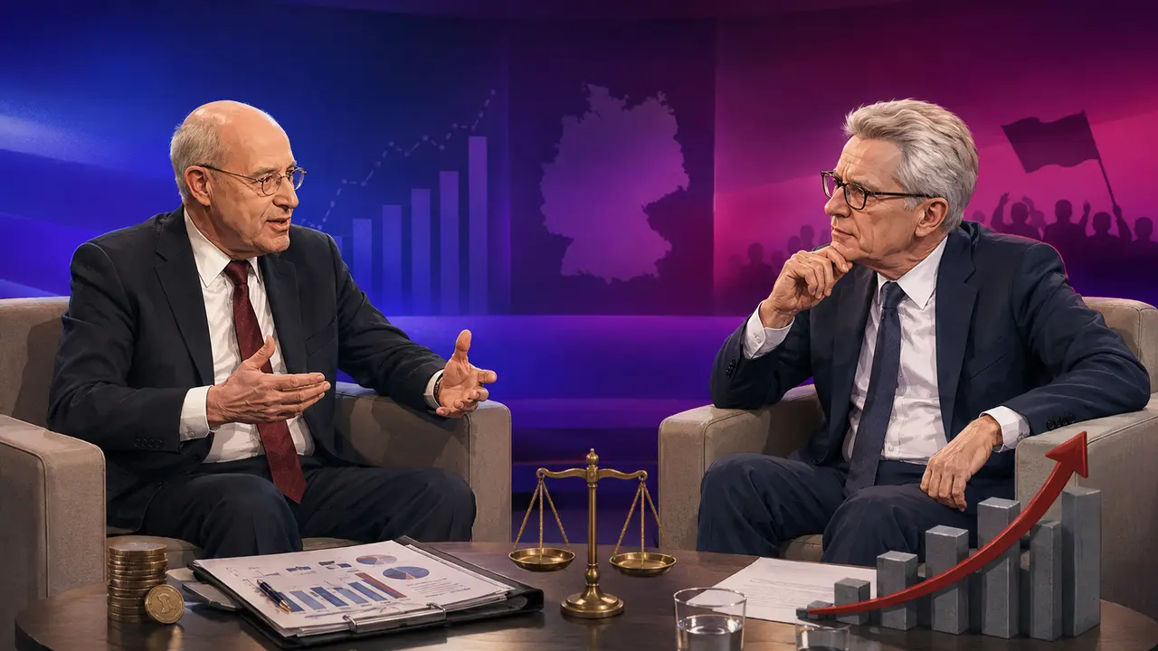 Faktencheck: Gysi und de Maizière über Steuern, Reformen und AfD