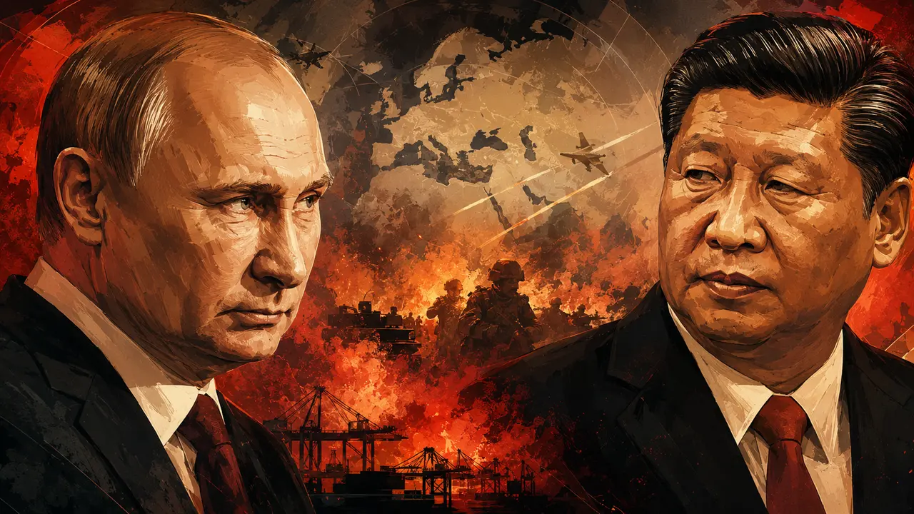 Faktencheck: Ist China wirklich Putins Drohnen-Falle?